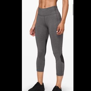 Lululemon crop leggings